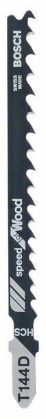 Bosch Set 100 panze ferastrau vertical T 144 D Speed for Wood, 100mm ProAdvanced PowerfulTools