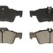 Set placute frana,frana disc MERCEDES S-CLASS Cupe (C215) (1999 - 2006) KROTTENDORF KRO1546