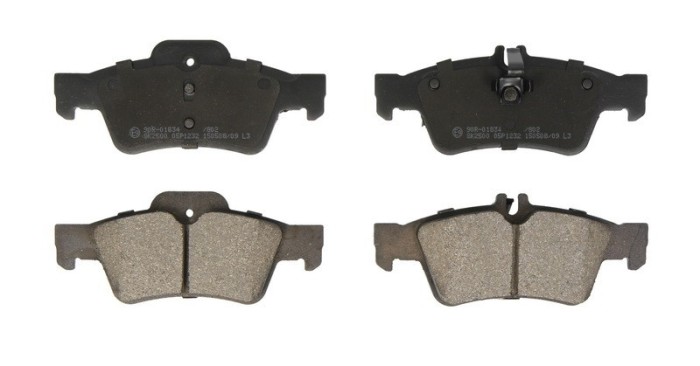 Set placute frana,frana disc MERCEDES S-CLASS Cupe (C216) (2006 - 2013) KROTTENDORF KRO1546