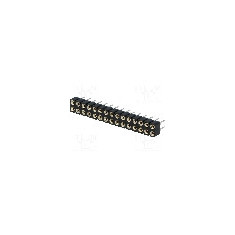 Conector 30 pini, seria {{Serie conector}}, pas pini 2.54mm, CONNFLY - DS1002-01-2*15V13