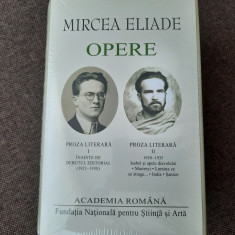 MIRCEA ELIADE OPERE 2 VOLUME EDITIE DE LUX