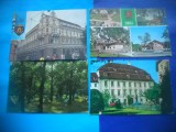 HOPCT LOT 2142 SIBIU -4 CARTI POSTALE-CIRCULATE