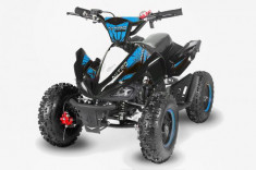 ATV electric NITRO ECO Python 1000W 48V DELUXE Albastru foto