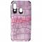 Toc TPU Leather Crocodile Samsung Galaxy A40 Lavender