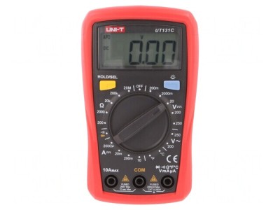 Multimetru Digital LCD UT131C 2000 VAC foto