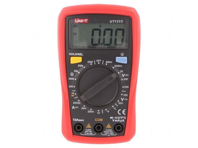 Multimetru Digital LCD UT131C 2000 VAC