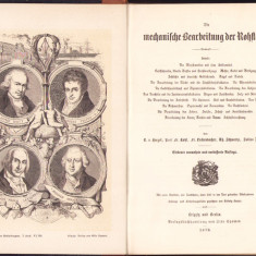 HST 711SPN Das Buch der Erfindungen, Gewerbe und Industrien, volumul VI, 1879