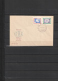 RO - FDC - CENTENARUL SISTEMULUI METRIC IN ROMANIA ( LP 6352 ) 1966 ( 1 DIN 1 )