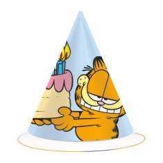Set 6 coifuri Garfield foto