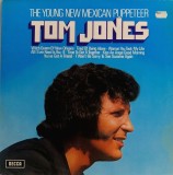Tom Jones &lrm;&ndash; The Young New Mexican Puppeteer [ vinil, LP ] nm / vg+ Decca 1972 Germania