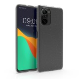 Husa pentru Xiaomi Mi 11i / Poco F3, Silicon, Transparent, 56838.01, kwmobile, Carcasa