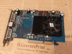 Placa video AGP 8X Ati Radeon HD 3650 512Mb DDR2 128bit DirectX 10 foto