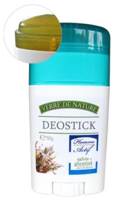 Deostick Verre De Nature Homme Actif Manicos 50gr foto