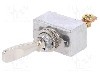 Intrerupator basculant, 2 pozitii, mod comutare OFF-ON, SPST, SCI - R13-453A2W-07-HPR foto