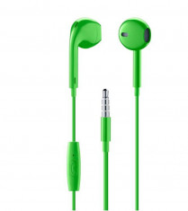 Casti Cellularline AUCAPSULEMSG Music Sound Capsule Green foto