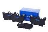 Set placute frana disc Audi Q7; Porsche Cayenne; VW Touareg Motor 3.0 TDI, 3.0 TDI quattro, 3.0 Tfsi quattro, 3.0 V6 TDI, 3.2, 3.2 V6, 3.6, 3.6 FSI