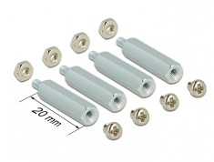 Kit de montare pentru Raspberry Pi 20mm, Delock 18211