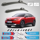 Cumpara ieftin Ștergătoare Citroen C4 X Facelift (2024&ndash;2026) Flat | Set față &ndash; TeamCar&reg;