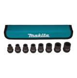 Capete chei tubulare hexagonale Makita 8 buc 1/2 inch
