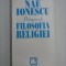 Prelegeri de FILOSOFIA RELIGIEI - NAE IONESCU