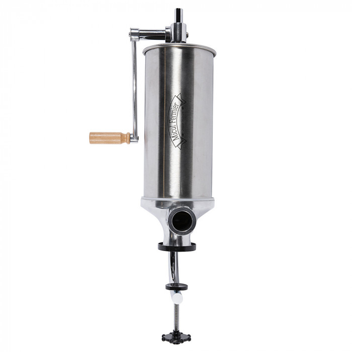 Masina de carnati verticala 4kg, 5 palnii incluse Micul Fermier