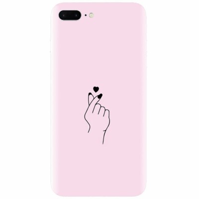 Husa silicon pentru Apple Iphone 7 Plus, Simple Love foto