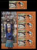 ✅RO 2018 ,LP 2209+b ,&quot;Simona Halep , un campion de marca&quot;, serie+mcoala 4+m ,MNH, Sport, Nestampilat