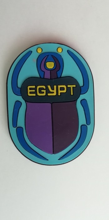 D4 - Magnet frigider - tematica turism - Egipt 6
