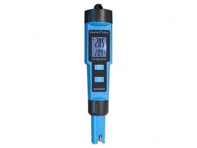 Aparat de măsură pH cu LED 0,00-14,00pH 0-50&amp;deg;C foto
