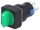 Comutator rotativ 3 poziții 3A/220V 2A/24V