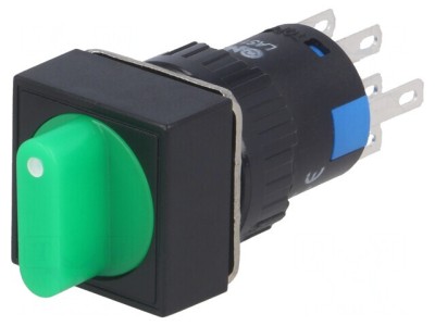 Comutator rotativ 3 poziții 3A/220V 2A/24V foto