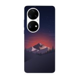 Husa compatibila cu Huawei Nova Y70 model I love mountains, Silicon, TPU, Viceversa, Transparent, Carcasa