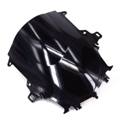 Parbriz Fumuriu Yamaha R1 an 2015-2016 Negru geam foto