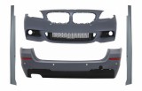 Pachet Exterior BMW Seria 5 F11 Touring (2011-2014) M-Technik M5 Design cu Praguri Laterale Performance AutoTuning, KITT