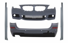 Pachet Exterior BMW Seria 5 F11 Touring (2011-2014) M-Technik M5 Design cu Praguri Laterale Performance AutoTuning foto