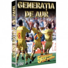Colectia Generatia de Aur (2015 - TVR Media - 5 DVD / NM)