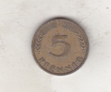 Bnk mnd Germania 5 pfennig 1949 F, Europa