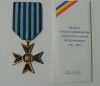 QW15 13 - decoratie - medalia Crucea comemorativa a celui de-al doilea Razboi Mondial - 1941 - 1945