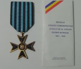 M3 C19 - Crucea comemorativa a celui de-al doilea Razboi Mondial - 1941 - 1945