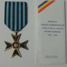 M3 C19 - Crucea comemorativa a celui de-al doilea Razboi Mondial - 1941 - 1945