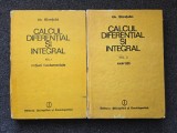 CALCUL DIFERENTIAL SI INTEGRAL - Gh. Siretchi (2 volume)