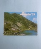 Calendar 1979 cabana Podragu jud.Sibiu