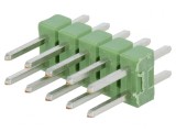 Conector Şir Pini 10-Pin 2,54mm Drept, TE Connectivity