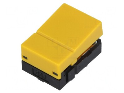 Comutator Tastatură Galbenă SPST-NO 24VDC foto