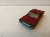 Bnk jc Matchbox 59c Ford Galaxie Fire Chief