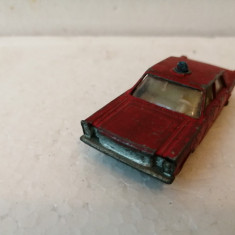 bnk jc Matchbox 59c Ford Galaxie Fire Chief