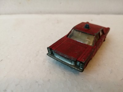 bnk jc Matchbox 59c Ford Galaxie Fire Chief foto