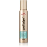 Wella Wellaflex Invisible Hold spuma cu fixare foarte puternica 200 ml
