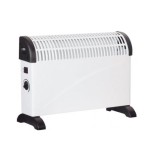 Convector electric, 3 trepte putere, 750/1250/2000W, 230V, cu termostat, Strend Pro GartenVIP DiyLine