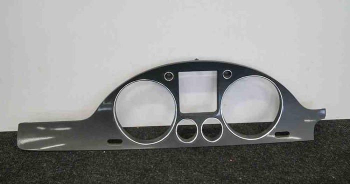 Ornament ceas de bord VW PASSAT Variant B6 3C5 2006 OEM: 3C1858335AM 2396646